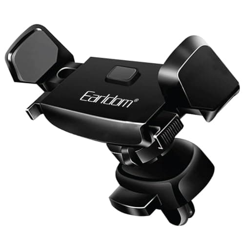 EARLDOM Car Mobile Model Holder (eh-45, Black) Cellular phone case