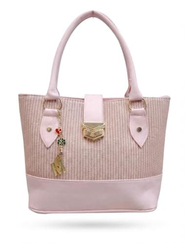Women Handbag Black Top Handles With Gold Details | لون أسود, إكسسوارات ذهبية, تصميم عصري