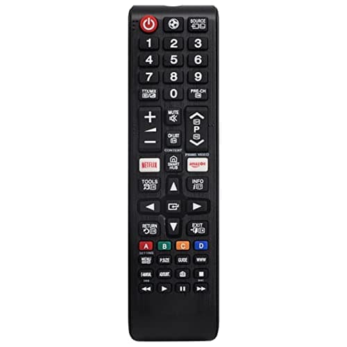 Replacement Remote Control Compatible with Samsung-SMART TV/LCD/LED/PLASMA