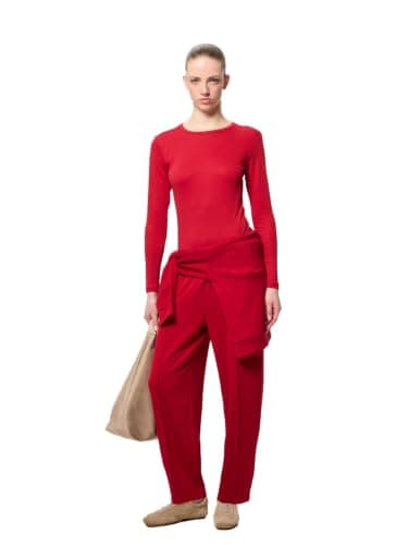 LC WAIKIKI Woman Elasticated Waist Women's Trousers