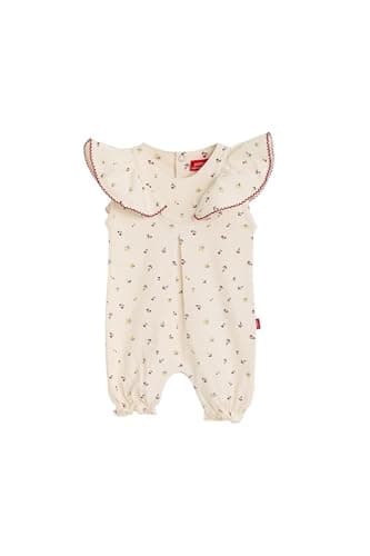Junior Romper For Baby Girls, Multicolor, 12 One piece outfit