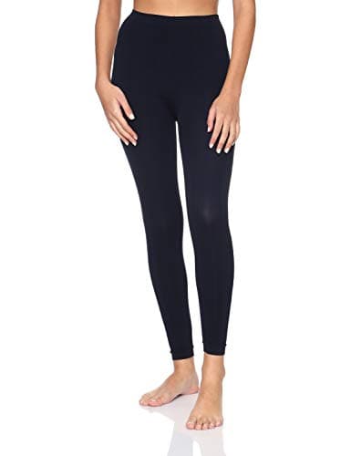 Carina Solid High-Rise Elastic-Waist Leggings for Girls Tights