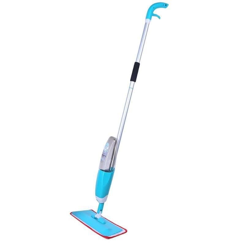 Spray Mop for Floor Cleaning - Practical Spray Mop Helps Clean Surfaces Easily Remove Dirt with Built-in Sprayer for Daily Use in Home and Kitchen (W)