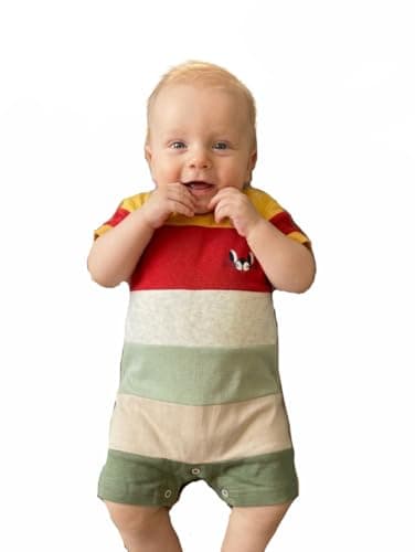 Baby Boy 100% Cotton Romper (Thomas & Splendor)