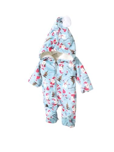 BEBIC Salopeet Polar with Kabisho papanoel bluelight Size: Snowsuit