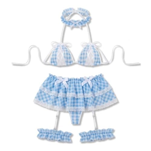 NF22 Lingerie Babydoll Playsuit 344 Costume outfit