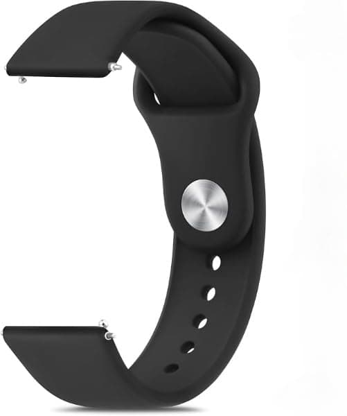 Compatible with Redmi Watch 5 Active / 5 Lite Silicone Band for Men Women Standard Size 22mm