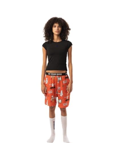 In Your Shoe Unisex Pshorts Pajama Bottom Shorts