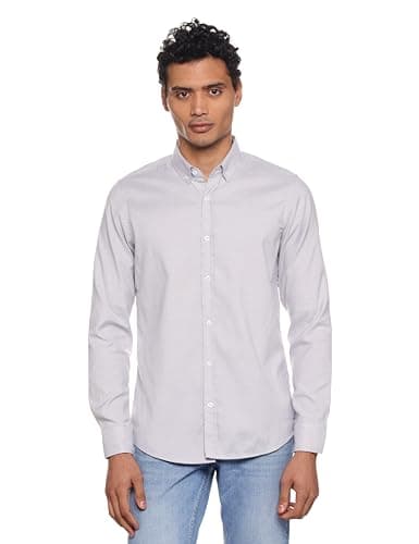 FIRE WOOD Mens cotton basic casual (pack of 1) Shirt