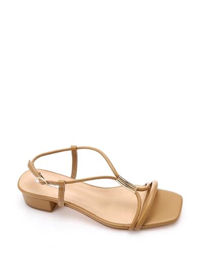 Dejavu Strappy Mid Heel Sandals