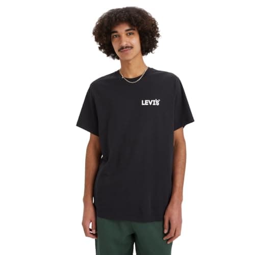 Levi's Mens SS RELAXED FIT TEE Western (pack of 1) Placemat