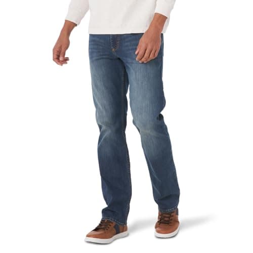 Wrangler Authentics Men's Slim Fit Straight Leg Jean Pants