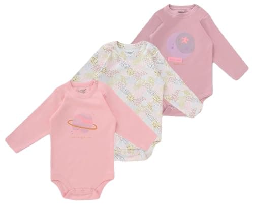 junior Unisex Long Sleeve Printed Bodysuit - 6213 Baby & Toddler Underwear Set (pack of 3) Leotard