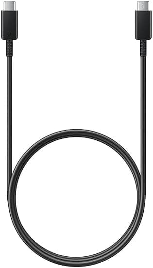 USB C to Type-C Cable 1M Fast Charging 25W 5A Data Transfer - Black Electronic cable