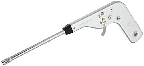 VL Electronic Gas Igniter - Silver Mechanical lighter