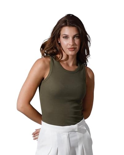 KOMA Women Basic Tank Top Shirt