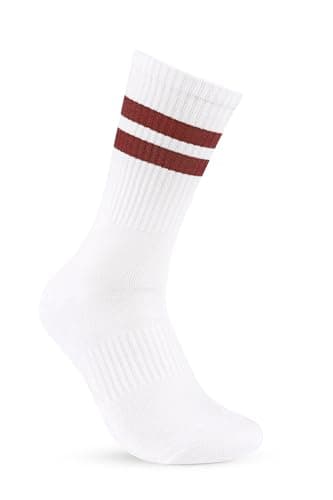 STITCH Unisex Unisex Half Terry Long Stripped Socks