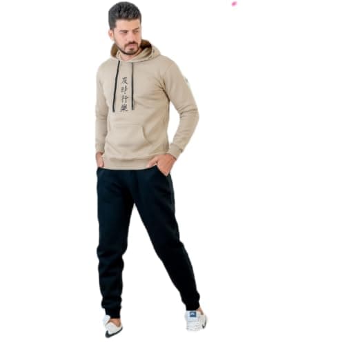 Trung Winter Milton Men 100% Cotton - Multi Color Track suit