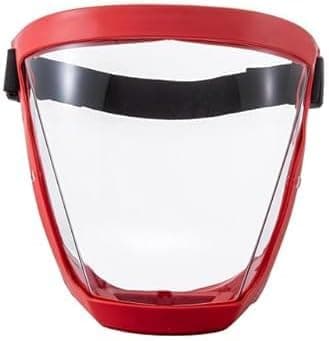 Anti Dust Mask - Clear Anti-Fog Mask with Adjustable Design and Replaceable Filter for Daily Activities and Outdoor Use -AGA Safety mask