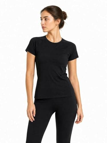 CAESAR Womens Women's short-sleeved sports t-shirt Women's short-sleeved sports t-shirt