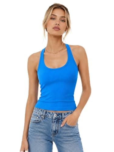 Women's Derby top with halter neck,Turquoise,ONE SIZE FITS ALL