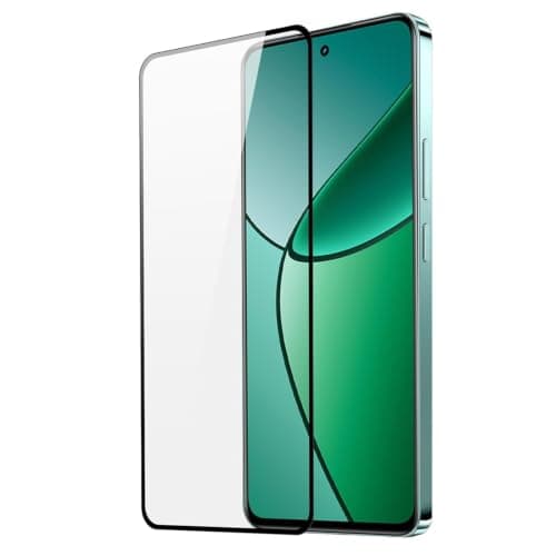 Shockproof Screen Protector Glass (Compatible with Realme 12 Plus/P1/13 4G/12 4G/Narzo 70/Narzo 70 Pro) [Glass] (9H)[Screen Frame Screen Cover for Mobile Phones