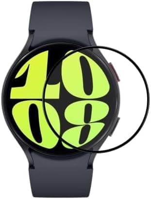 Screen Protector (Compatible with Amazfit T-Rex 3 Pro 48mm)3D Curved Soft Edge Protective Film Anti Scratch Bubble Free Ultra Shatterproof High Sensitive Not Glass