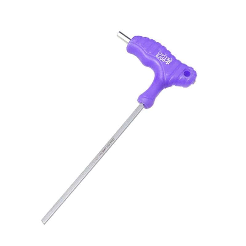 KaberTrade T-Handle Hex Wrench with Chisel End (5mm - 1 Piece, Code:8555) - KaberTrade