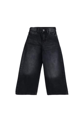 Junior Boys Medium Grey Straight Fit Pant, M.GREY, 10