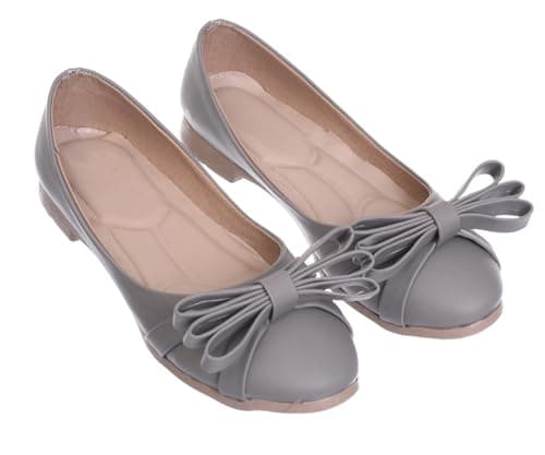 B&W womens B&W-W097-Grey Sneaker