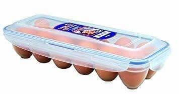 Fridge Egg Storage Box Organizer for Refrigerator Space Saving Container