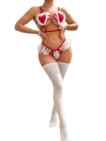 Kian Trading and Distribution Lingerie Very Sexy Lingerie Cosplay Maid Code 891
