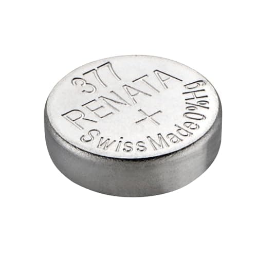 Renata 377 Button Cell Silver Oxide Watch Battery