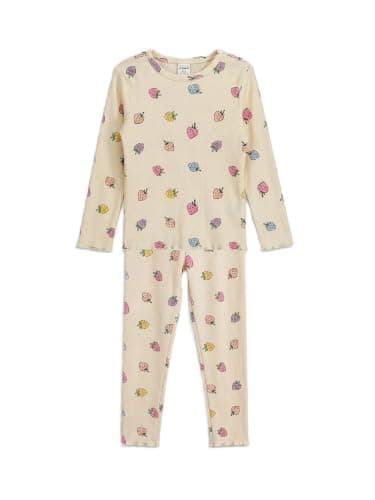 LC WAIKIKI Girl's Printed Pyjama Set
