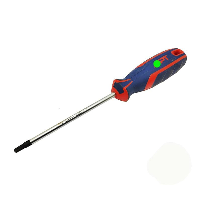 KaberTrade Torx Screwdriver Torx Screwdriver, Screwdriver, Electronics and Car Maintenance (1 Piece, Size T25, Length 21cm, Code:10540)