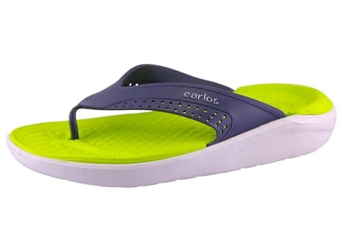 Romba Men's Casual Slippers Comfortable Colors Slip On Fashion Design with Comfort Sole – Comfortable Beach Shoes for Youth and Men Sandal