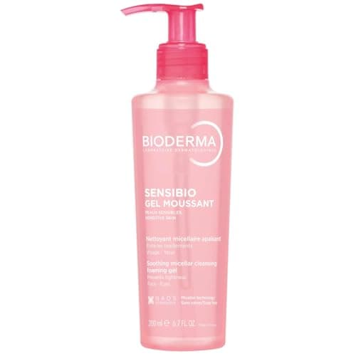 Bioderma Sensibio Foaming Gel MOUSSANT PUMP 200ml