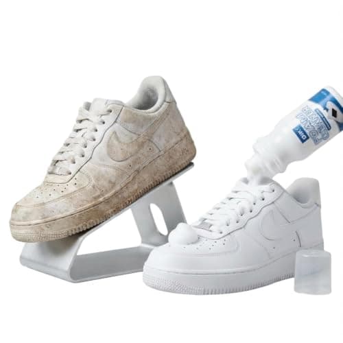 Foam Shoe Cleaner Polish With Built-In Brush For Sneakers & Classic Shoes Footwear care kit
