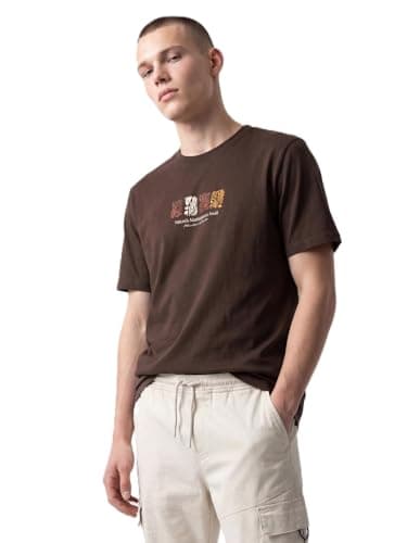 LC WAIKIKI Crew Neck Printed Jersey Men's T-Shirt