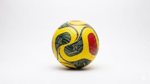 Colorful Stars Soccer Ball, Multicolor, Size 5 for Training and Matches Recreation ball