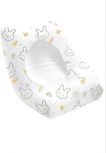 10 Pack Cotton Pillowcases Washable Travel Pillow Covers for Trips & Home