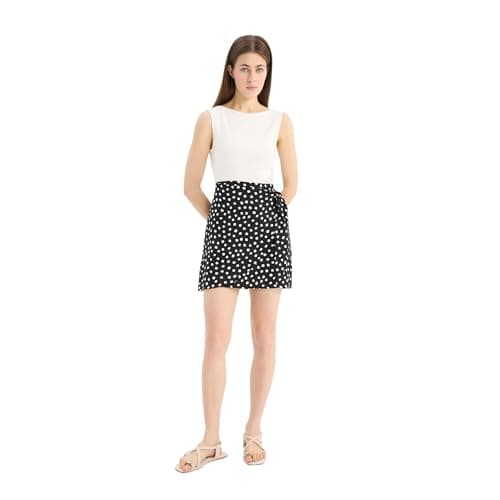 DeFacto Woman Casual Dress & Skirt A Line Woven Skirt D8729AX