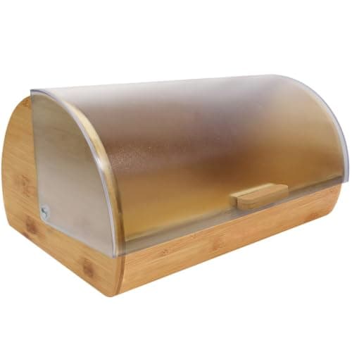 Wooden Food Storage Basket | Storage Box with Lid | Suitable for Kitchen and Everyday Use NE