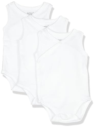 junior Unisex Baby Sleeveless Printed Kimono - 7305 Kimono (pack of 3) Leotard