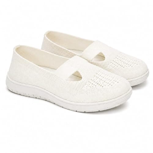 Knitted Flat Shoes For Women | Women's Knitwear Elastic Flats
