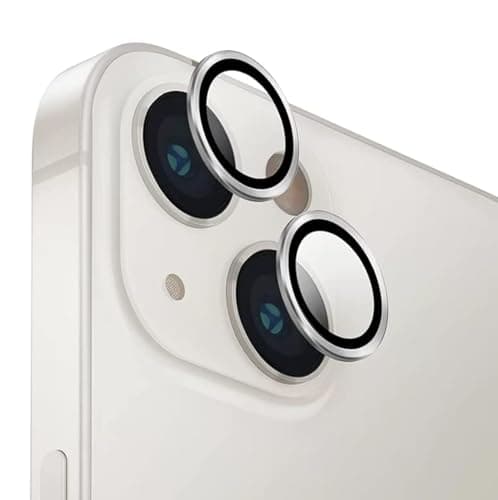 Camera Lens Protector for Apple Iphone 14/14 Plus - Silver Screen protector