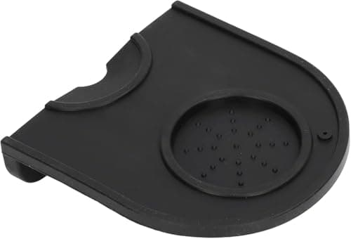 Circle M Silicone Food-Grade Espresso Tamper Mat: 2.3" Inner Diameter Non-Slip Barista Cafe Essential