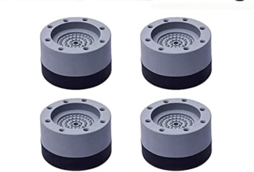 Heavy Duty Washing Machine Riser Set 4 Adjustable Vibration Support Stands Item stand