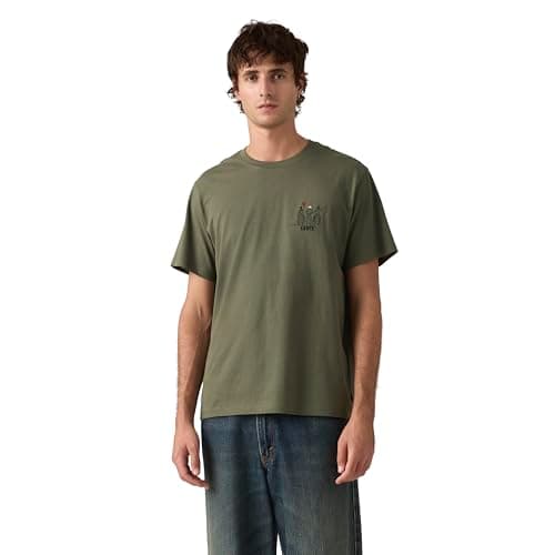 Levi's Mens SS RELAXED FIT TEE Western (pack of 1) Placemat