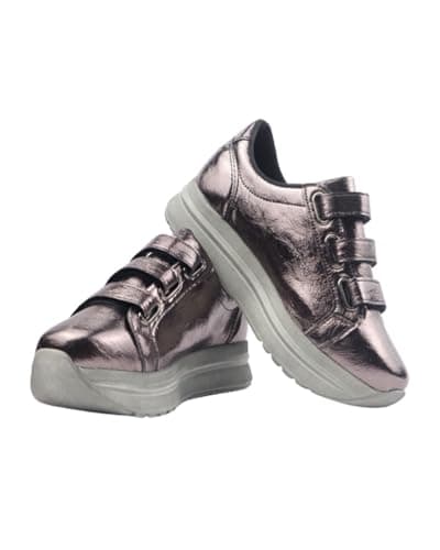 Crash Women Platform Casual Leather Fashion Sneaker (14921) Shoes